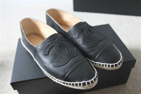 chanel leather espadrilles replica|where to buy chanel espadrilles.